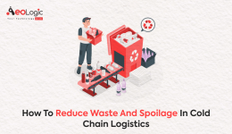 How to Reduce Waste and Spoilage in Cold Chain Logistics