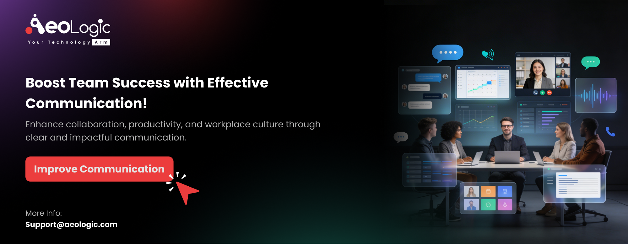 Communication in Organizations – CTA Banner