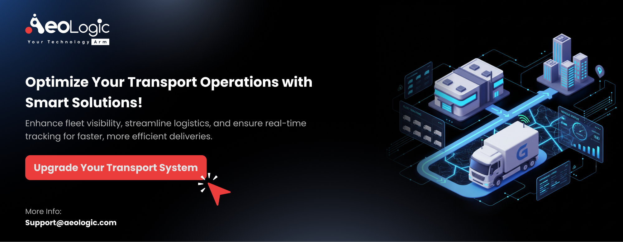 Transport Solutions – CTA Banner Content