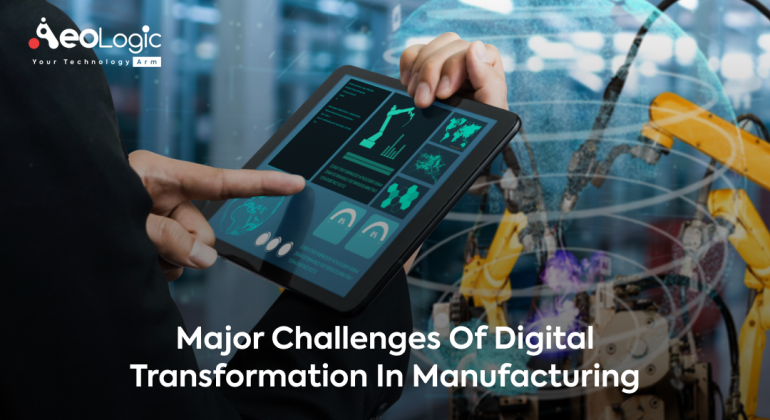 challenges of digital transformation in manufacturing