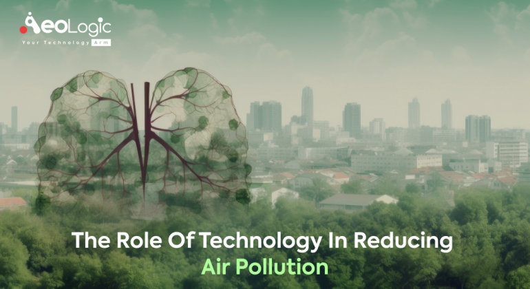 role of technology in reducing air pollution