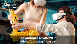 Advantages of ARVR in Manufacturing Industry
