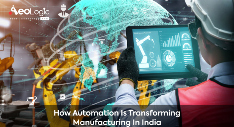 Automation in manufacturing