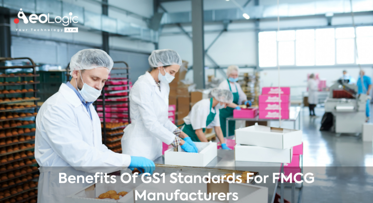 Benefits of GS1 Standards for FMCG Manufacturers