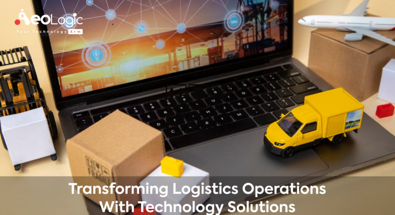 Logistics Operations With Technology Solutions
