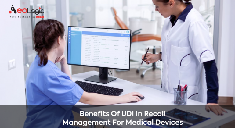 UDI for medical devices