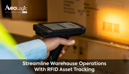 Warehouse Operations With RFID Asset Tracking