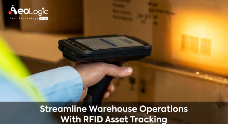 Warehouse Operations With RFID Asset Tracking