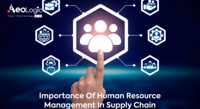 role of HR in supply chain