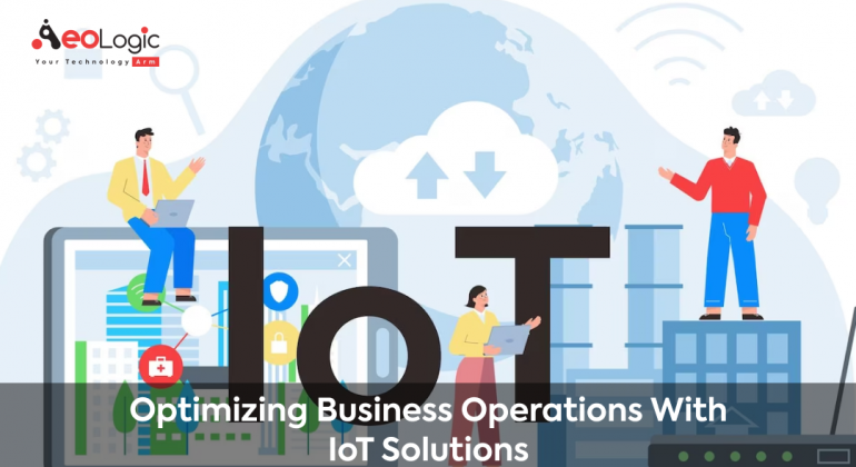 IoT solutions for business operations