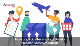 How Logistics Technology Boosts Vendor Communication