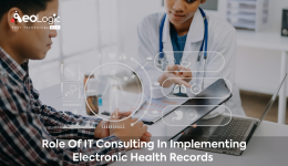 Role of IT Consulting in Implementing EHR
