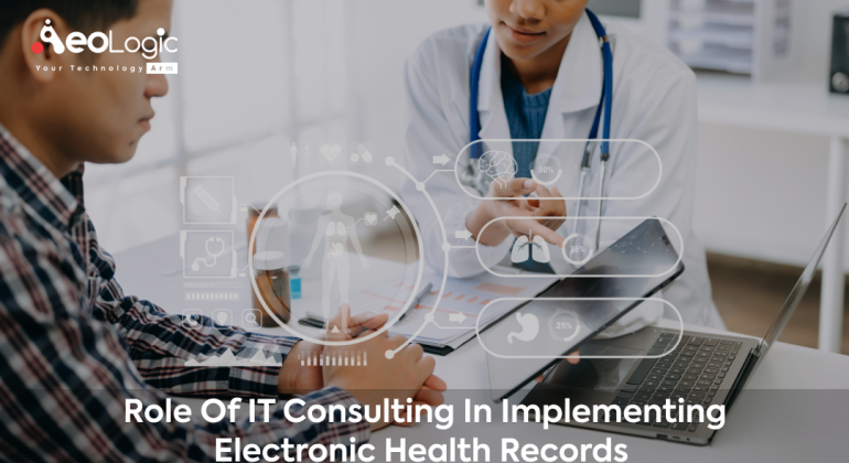 Role of IT Consulting in Implementing EHR
