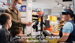 impact of IoT in retail