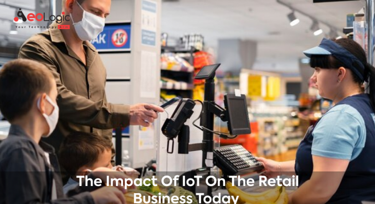 impact of IoT in retail
