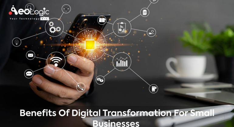 Digital Transformation for Small Businesses