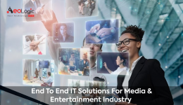 End to End IT Solutions for Media & Entertainment Industry
