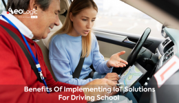 IoT solutions for driving school