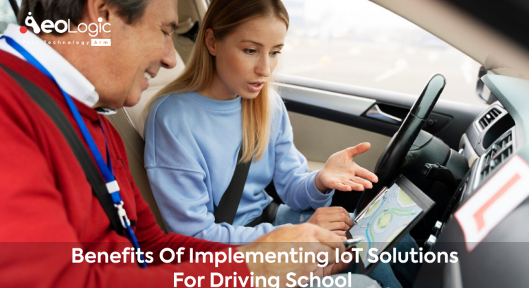 IoT solutions for driving school