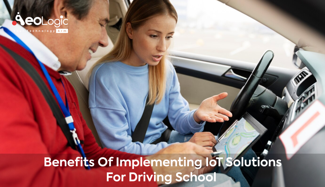 IoT solutions for driving school