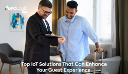 IoT solutions for enhancing guest experience
