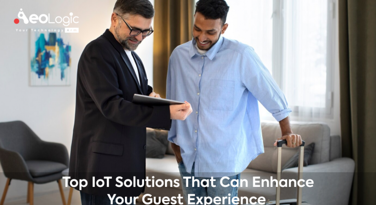 IoT solutions for enhancing guest experience