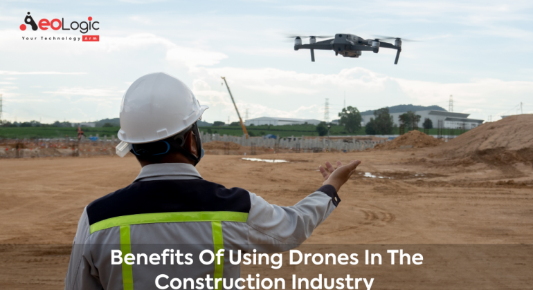 drones in construction