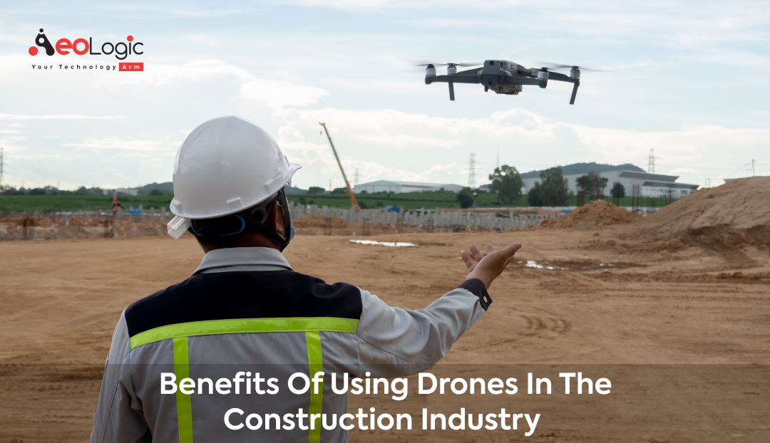 drones in construction