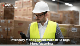 Inventory Management With RFID Tags In Manufacturing