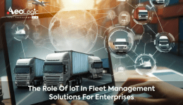 The Role of IoT in Fleet Management Solutions for Enterprises
