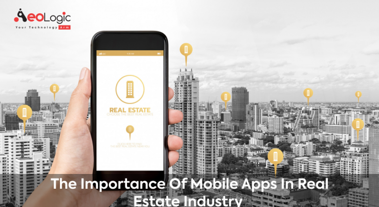 The Importance of Mobile Apps in Real Estate Industry