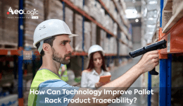 Pallet Rack Product Traceability