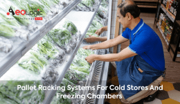 Pallet Racking Systems for Cold Stores and Freezing Chambers