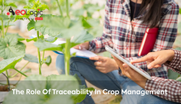 The Role of Traceability in Crop Management