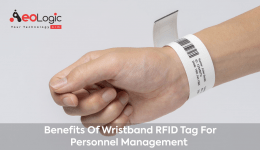 Wristband RFID Tag For Personnel Management