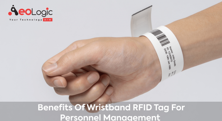 Wristband RFID Tag For Personnel Management