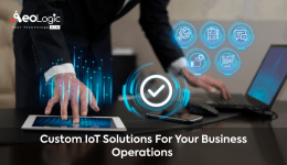Custom IoT Solutions For Your Business Operations