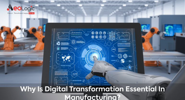 Digital Transformation in Manufacturing
