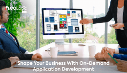 Shape Your Business With On-Demand Application Development