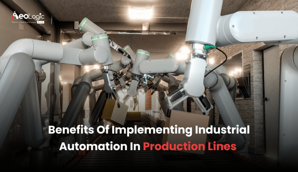Industrial Automation In Production Lines
