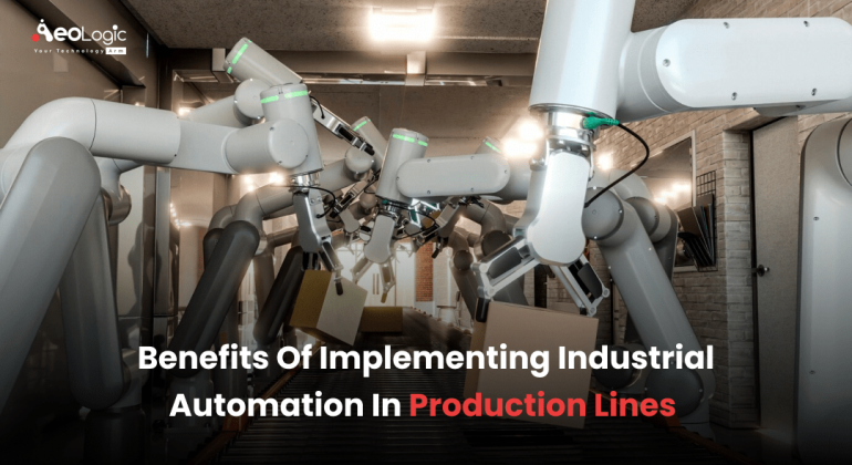 Industrial Automation In Production Lines