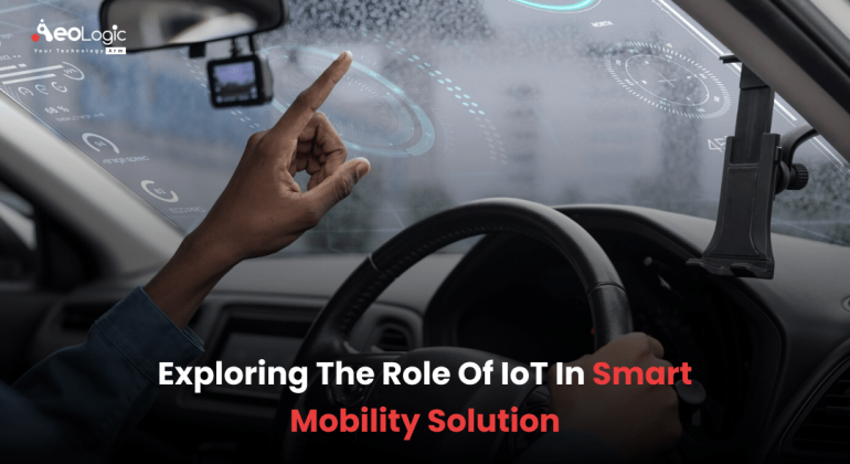 IoT In Smart Mobility Solutions