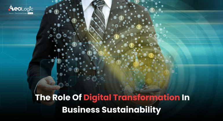Digital Transformation In Business Sustainability