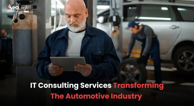 IT Consulting Services Transforming the Automotive Industry