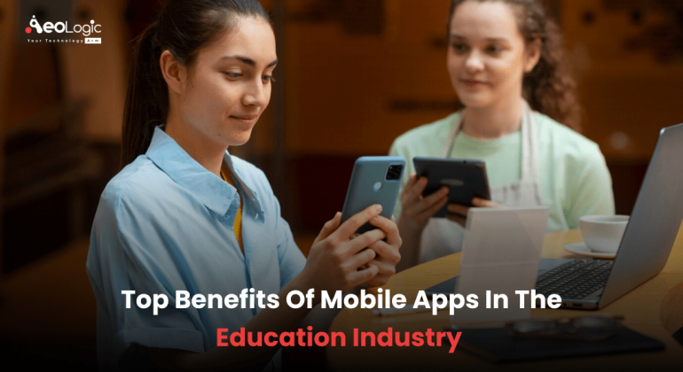 Mobile Apps In Education Industry