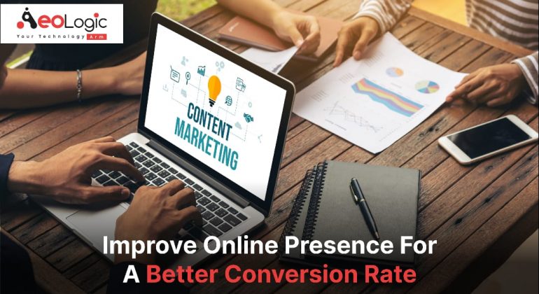 online presence for conversion rate