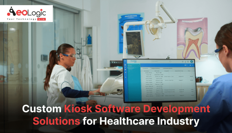 Custom Kiosk Software Development Solutions For Healthcare