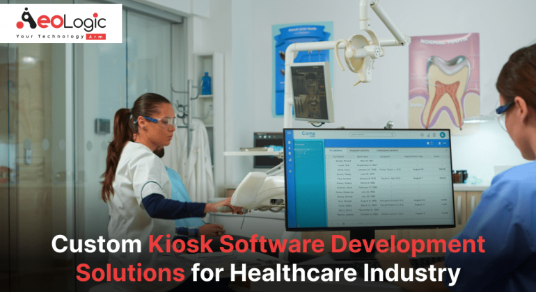 Custom Kiosk Software Development Solutions
