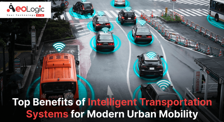 intelligent transportation systems for modern urban mobility
