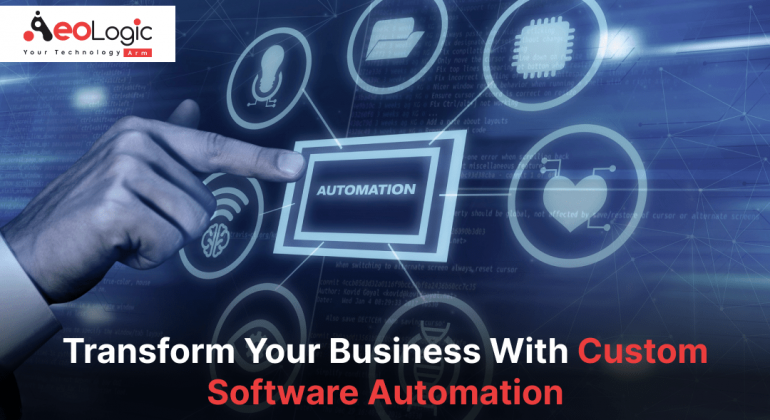 Custom Software Automation